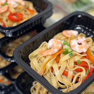 ПП Вок с креветками