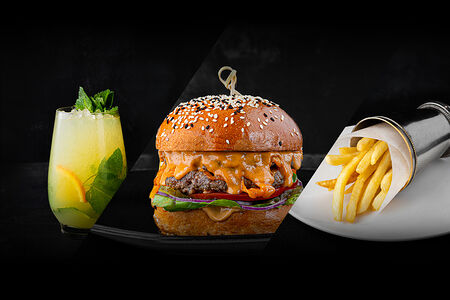 Чизбургер сет