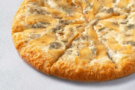 Пицца Груша горгондзола 30 см на толстом с сыром