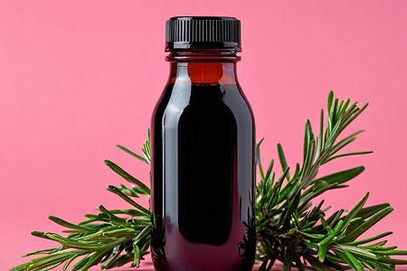 Фирменный черничный морс с розмарином