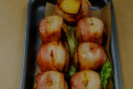 Картофель на углях