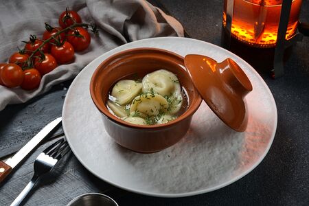 Пельмени ручной лепки