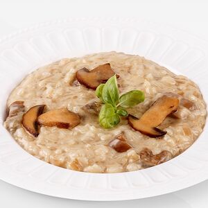 Ризотто с боровиками