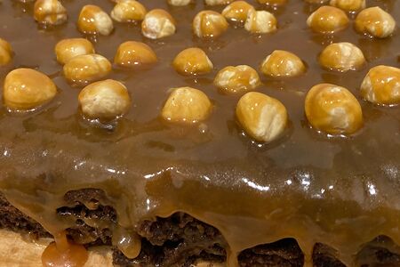 Брауни с фундуком