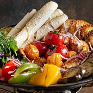 Садж-Кебаб из свинины