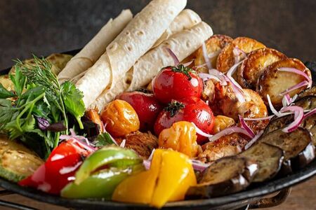 Садж-Кебаб из свинины