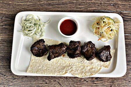 Говяжий шашлык