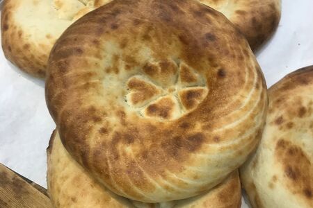 Лепёшка из тандыра