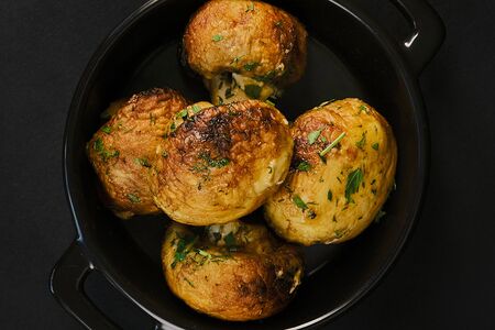 Грибы на мангале