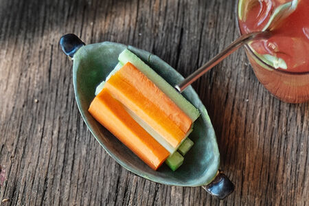 Овощные палочки