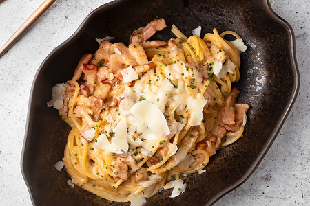 Спагетти карбонара