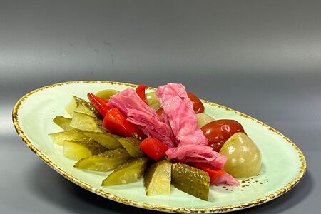 Сет из домашних разносолов