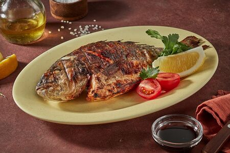 Дорадо на углях