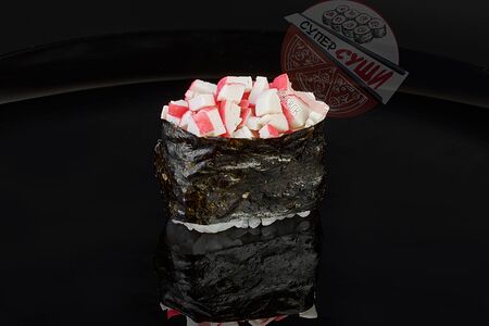 Спайси-суши с крабом