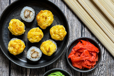 Запечённый с угрём