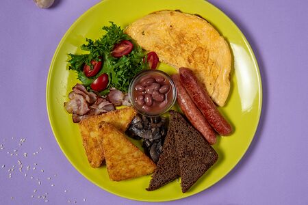 Папин завтрак