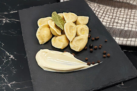 Вареники с картофелем