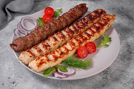 Люля-кебаб из говядины