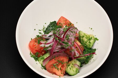 Из свежих овощей