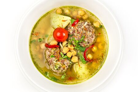 Суп Кюфта-бюзбаш