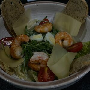 Цезарь с креветками