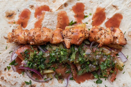 Куриная нешаурма