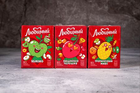 Сок Любимый