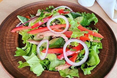 Гриль-салат