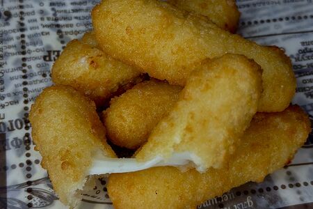 5 палочек моцареллы