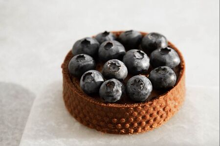 Тарт шоколадный