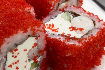 Калифорния с креветкой 