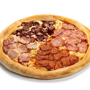 Пицца Четыре синьора фирменная 30 см