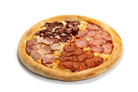 Пицца Четыре синьора классическая 25 см