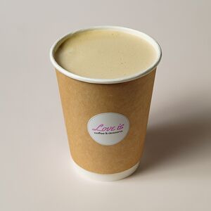 Раф-кофе с сиропом