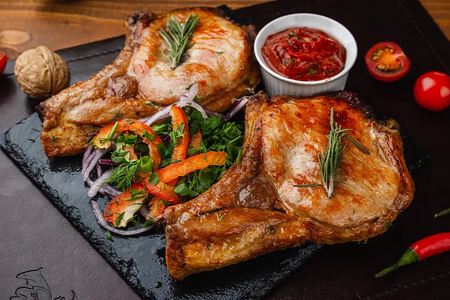 Шашлык из свинины 300гр