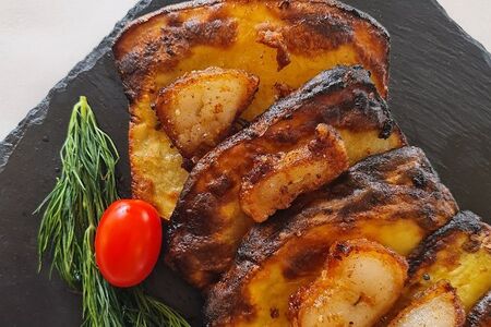 Картофель на углях