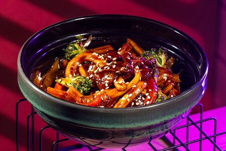 Говядина по-монгольски