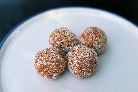 Трюфель с абрикосом