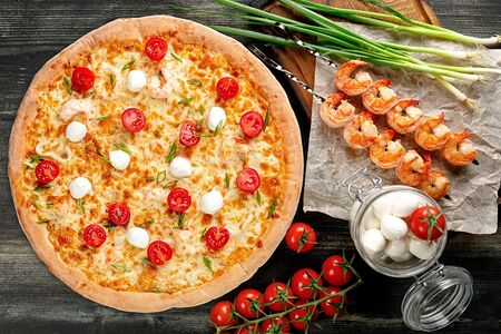 Пицца Морская