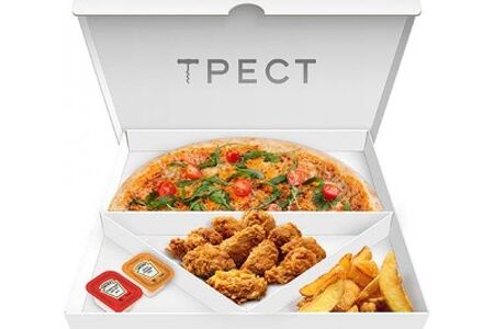 Неаполитанский Пицца Box 