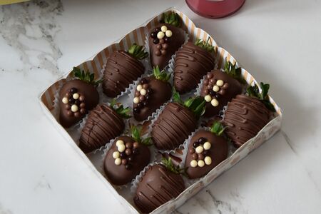 Клубника в шоколаде №11