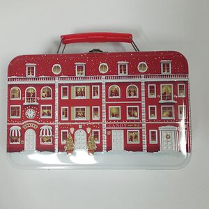 Попкорн карамельный в ланч-боксе новогоднем