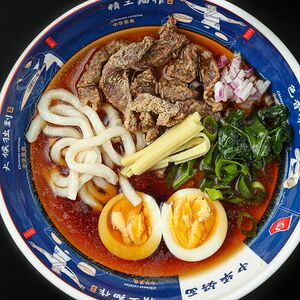 Рамен с говядиной