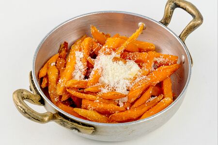 Батат с трюфельным маслом