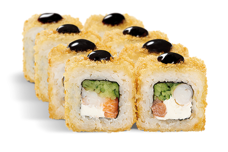 Ролл Дары моря Темпура (кляр)