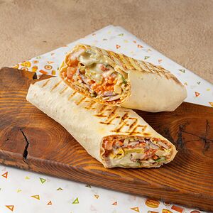 Хот-дог в лаваше