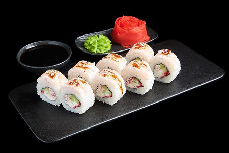 Ролл Королевская креветка