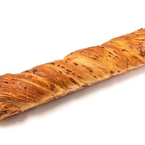 Слоеный багет с сыром