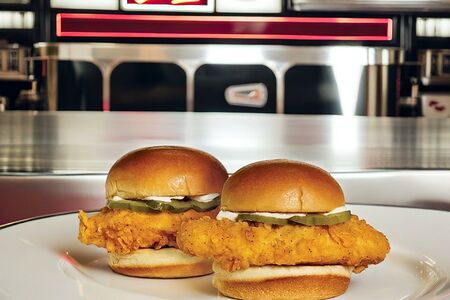 Слайдер Цезарь