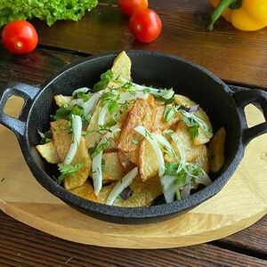 Картофель по-домашнему